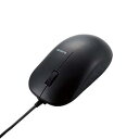 【中古】エレコム 法人向け高耐久マウス USB光学式有線マウス 3ボタン ブラック M-K7URBK/RS ×10 セット