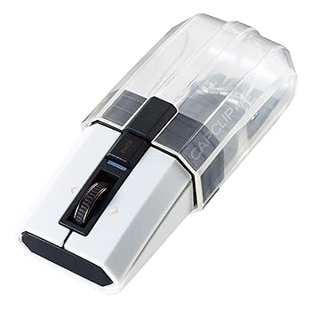 【中古】エレコム マウス Bluetooth (iOS・iPadOS対応) 充電式 静音 チルトホイール(横スクロール) プレゼンモード搭載 Ultimate Blue LED 4ボタン CapCl