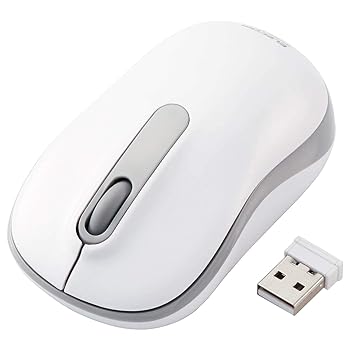 【中古】エレコム ワイヤレスマウス M-DY11DRSKWH 静音 抗菌 3ボタン Mサイズ ホワイト 【中古】エレコム ワイヤレスマウス M-DY11DRSKWH 静音 抗菌 3ボタン Mサイズ ホワイト