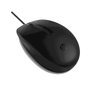 【中古】【未使用】HP 125 有線マウス