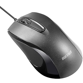 【中古】バッファロー 3ボタン 有線 BlueLED 高耐久 抗菌 マウス ブラック BSMBU115BK 【中古】バッファロー 3ボタン 有線 BlueLED 高耐久 抗菌 マウス ブラック BSMBU115BK