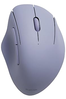【中古】エレコム(ELECOM) マウス ワイヤレスマウス SHELLPHA Bluetooth 静音 抗菌 5ボタン ネイビー M..