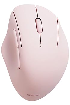 【中古】【未使用】エレコム マウス ワイヤレスマウス SHELLPHA Bluetooth 静音 抗菌 5ボタン ピンク M-SH20BBSKPN