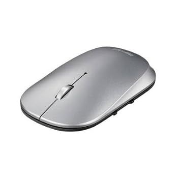 【中古】BSMBW530NSV(ノーマル/シルバー) USB BlueLED光学式マウス 5ボタン 【中古】BSMBW530NSV(ノーマル/シルバー) USB BlueLED光学式マウス 5ボタン