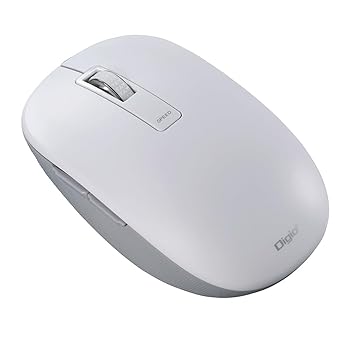【中古】BT5静音5ボタン BlueLEDマウス/ホワイト 【中古】BT5静音5ボタン BlueLEDマウス/ホワイト