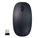 【中古】2way電池無線3ボタン BLEDマウス/ブラック(2)