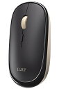 【中古】【未使用】エレコム ワイヤレスマウス ILMF “I love myself” 薄型 静音 無線2.4GHz 4ボタン ブラック M-TM10DBBK-IL