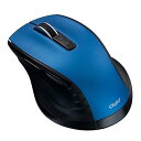 【中古】【未使用】MUS-BKF228BL(ブルー) F_line Bluetooth静音5ボタンBlueLEDマウス(2)