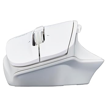 【中古】ナカバヤシ 高速スクロール BT静音5ボタン BLEDマウス/Nホワイト MUS-BKF165NW 【中古】ナカバヤシ 高速スクロール BT静音5ボタン BLEDマウス/Nホワイト MUS-BKF165NW