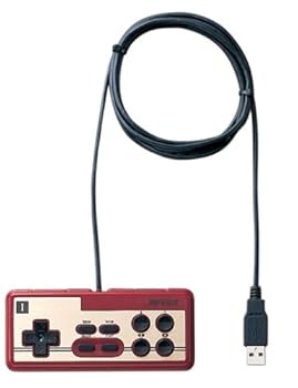【中古】BUFFALO レトロ調デジタル対応USBゲームパッド(レッド) 【中古】BUFFALO レトロ調デジタル対応USBゲームパッド(レッド)