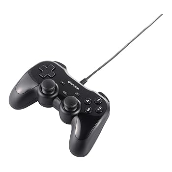 【中古】BUFFALO USBゲームパッド 12ボタン 振動機能付 ブラック 【ドラゴンズドグマ オンライン 動作認定モデル】 BSGP1204BK 【中古】BUFFALO USBゲームパッド 12ボタン 振動機能付 ブラック 【ドラゴンズドグマ オンライン 動作認定モデル】 BSGP1204BK