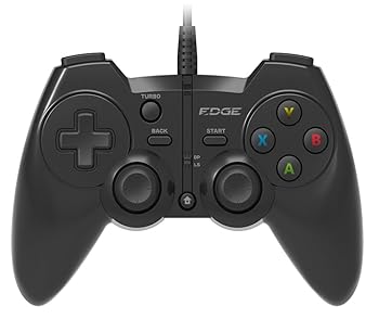 【中古】EDGE 301 ゲーミングパッド ブラック