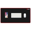 【中古】【未使用】ゲーミングマウスパッド XXXL/拡張ラージマット デスクパッド 36インチx16.5インチ GLTECK マウスパッド ロング 滑り止め ゴム製 マウスパッド(2)