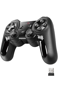 【中古】【未使用】エレコム ワイヤレス ゲームパッド 13ボタン Xinput 振動 連射 高耐久 ブラック JC-U4113SBK 【中古】【未使用】エレコム ワイヤレス ゲームパッド 13ボタン Xinput 振動 連射 高耐久 ブラック JC-U4113SBK