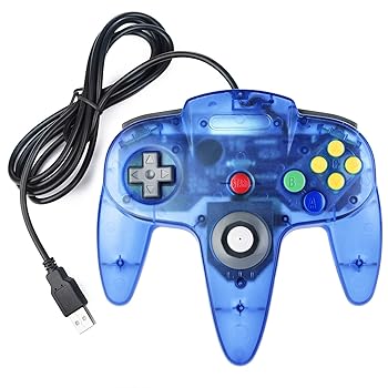 【中古】miadore クラシックUSBコントローラー N64ゲーム用 USB レトロ N64 ゲームパッド ジョイスティック ジョイパッド Windows PC MAC Linux Raspberr 【中古】miadore クラシックUSBコントローラー N64ゲーム用 USB レトロ N64 ゲームパッド ジョイスティック ジョイパッド Windows PC MAC Linux Raspberr