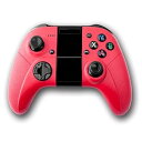 【中古】【未使用】Bluetooth接続Apple/IOS/Android製デバイス対応 ワイヤレスゲーミングパッド(レッド)Nimbus Wireless Controller Red