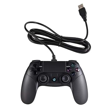 【中古】有線 コントローラー PS4 対応 Hokyzam MK07 PS4 ゲームパット 有線 USB 接続 ゲームコントローラー 振動機能搭載 安定 DUALSHOCK 4 Windows 7/8 【中古】有線 コントローラー PS4 対応 Hokyzam MK07 PS4 ゲームパット 有線 USB 接続 ゲームコントローラー 振動機能搭載 安定 DUALSHOCK 4 Windows 7/8