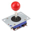【中古】Acogedor ゲームレバー、ゲームコントローラ 、2/4/8ウェイゲームジョイスティック、滑り止めナット、木材や金属製のコントロールパネルやアーケ