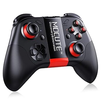 【中古】【未使用】MOCUTE-054 ゲームコントローラー Bluetooth ジョイスティック ゲームパッド