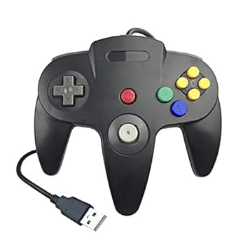 【中古】iFormosa N64 Windows Mac OS パソコン 用 ゲームコントローラー 黒 IF-N64USB-BK 【中古】iFormosa N64 Windows Mac OS パソコン 用 ゲームコントローラー 黒 IF-N64USB-BK
