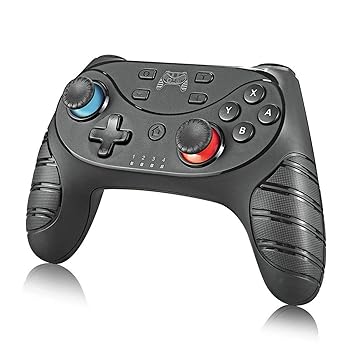 【中古】ゲームパッドスイッチワイヤレスBluetoothゲームパッドジョイスティックコントローラー用ゲームコントローラー高耐久ボタン人体工学TV Box