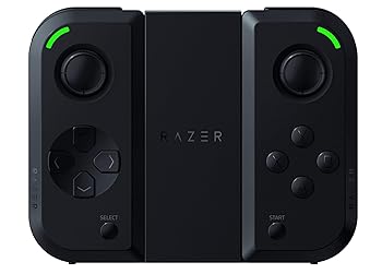 【中古】【未使用】Razer Junglecat モバイルゲームコントローラー Android用 Bluetooth接続 低遅延 100時間連続使用 スマホ PC使用可能 【日本正規代理店保証品】