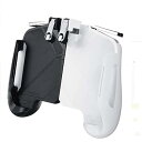 【中古】【未使用】ゲームパッド AndroidのIOSスマートフォン2のIn1のためのモバイルゲームのゲームパッドゲームコントローラハンドル PC コントローラー (Color :