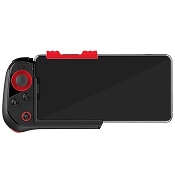 楽天AJIMURA-SHOP【中古】ゲームパッド PUBGモバイルゲームのAndroidのIOSシングルハンドゲームパッドゲームコントローラ （Color : Black, Size : One size）