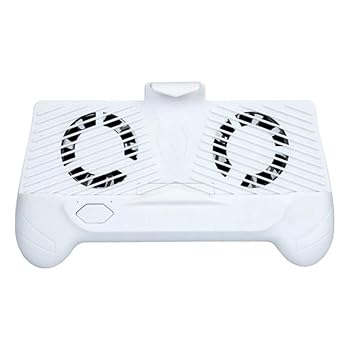 【中古】ゲームパッド 冷却ファンKゲームパッドジョイスティックモバイルゲームパッドコントローラとゲームパッドのためのコントローラ (Color : White, 【中古】ゲームパッド 冷却ファンKゲームパッドジョイスティックモバイルゲームパッドコントローラとゲームパッドのためのコントローラ (Color : White,