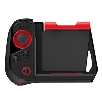 【中古】ゲームパッド ワイヤレスゲームパッドジョイスティック伸縮ホルダーBTワンハンドゲームコントローラスマートフォンスマートテレビ ワイヤレスゲ