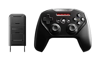 【中古】SteelSeries ワイヤレスゲーミングコントローラー Nimbus MFi認証 iPhone/iPad/MAC/Apple TV対応 【国内正規品】