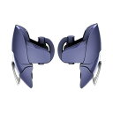 【中古】【未使用】ゲームパッド ゲームパッド補助ボタン携帯電話ゲームパッドクリップデザインフロストとアジャイル コントローラゲームパッド (色 : 青, Size : O