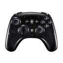 【中古】【未使用】ゲームパッド PCのAndroidスマートフォンタブレットのBluetoothワイヤレスゲームパッドゲームコントローラ 高感度と高速応答 (Color : Black, Si(2)