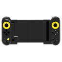 【中古】ゲームパッド IOSのAndroid携帯電話PCタブレット用PUBGゲームのBluetoothゲームパッド伸縮ゲームコントローラ 高感度と高速応答 (Color : Black,(2)