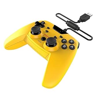 【中古】【未使用】ゲームパッド 有線コントローラーゲームパッドデュアル振動ターボN-スイッチ/ PS3 / Androidやコンピュータと互換性 高感度と高速応答 (Color : 【中古】【未使用】ゲームパッド 有線コントローラーゲームパッドデュアル振動ターボN-スイッチ/ PS3 / Androidやコンピュータと互換性 高感度と高速応答 (Color :