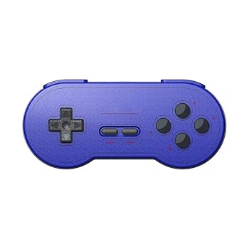 【中古】【未使用】ゲームパッド レトロコントローラーゲームパッド・スイッチ・ゲーム、ホスト電話コンピュータの使用 高感度と高速応答 (Color : Blue, Size : On