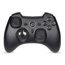 【中古】ゲームパッド ノンスリップのBluetoothゲームパッド人間工学に基づくワイヤレスゲームコントローラーのためのモバイルコンピュータや携帯電話 高