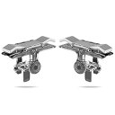 【中古】2PCS PUBGモバイルゲームコントローラートリガーターゲットボタンコントローラーL1 R1シューティングジョイスティック