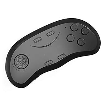 【中古】ゲームパッド IOSのAndroid PCのテレビのための3DゲームのBluetoothリモートコントローラー VR Shineconワイヤレスゲームパッド (Color : Black, 【中古】ゲームパッド IOSのAndroid PCのテレビのための3DゲームのBluetoothリモートコントローラー VR Shineconワイヤレスゲームパッド (Color : Black,