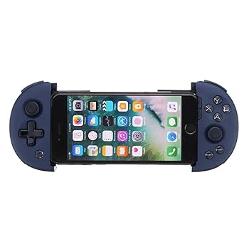【中古】【未使用】ゲームパッド IOSのAndroid携帯電話海軍のためPUBG調整のBluetooth携帯電話のクリップゲームパッドゲームコントローラ (Color : Blue, Size : On 【中古】【未使用】ゲームパッド IOSのAndroid携帯電話海軍のためPUBG調整のBluetooth携帯電話のクリップゲームパッドゲームコントローラ (Color : Blue, Size : On