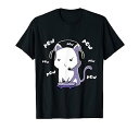 【中古】ゲーマー ゲーム ネコ 捕虜 捕虜 ビデオ ゲーム ゲーム コンピューター Pc かわいいゲーミングオタク猫 Tシャツ
