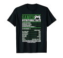 【中古】ゲーマー栄養成分ビデオゲーム愛好家ファン Tシャツ