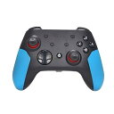 【中古】ゲームパッドスイッチ用ゲームコントローラーワイヤレスBTゲームパッドリモコンはスイッチPC用の二重振動のスイッチと互換性があります高耐久ボ