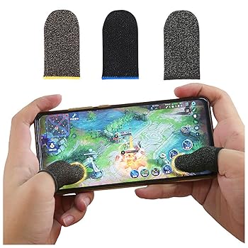 【中古】【未使用】モバイルゲームコントローラー指サック、携帯電話ゲームをプレイするための銀繊維高感度防汗通気性シームレスタッチスクリーンフィンガーカバー 【中古】【未使用】モバイルゲームコントローラー指サック、携帯電話ゲームをプレイするための銀繊維高感度防汗通気性シームレスタッチスクリーンフィンガーカバー