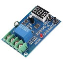 【中古】【未使用】6-60V 10Aバッテリー充電制御ボード充電器電源スイッチモジュール、充電