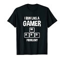 【中古】男の子のゲームのためのWASDビデオゲームを言っている面白いゲーマー Tシャツ