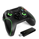 【中古】【未使用】2.4G ワイヤレス接続ゲーム コントローラー、高感度で遅延のないコントローラー、6 軸振動ゲーム コントローラー、Xbox One、Windows 7 /8 /10、