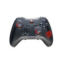 【中古】【未使用】Mad Catz マッドキャッツ C.A.T. 7 ゲームパッド 国内正規品 2年保証 GCPCCAINBL000-0J Windows X input 対応