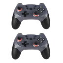 【中古】【未使用】Nスイッチ用のBluetooth互換のProゲームパッド NS-スイッチ Nスイッチコンソールワイヤレスゲームパッドビデオゲーム USBジョイスティックコント