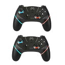 【中古】【未使用】Nスイッチ用のBluetooth互換のProゲームパッド NS-スイッチ Nスイッチコンソールワイヤレスゲームパッドビデオゲーム USBジョイスティックコント